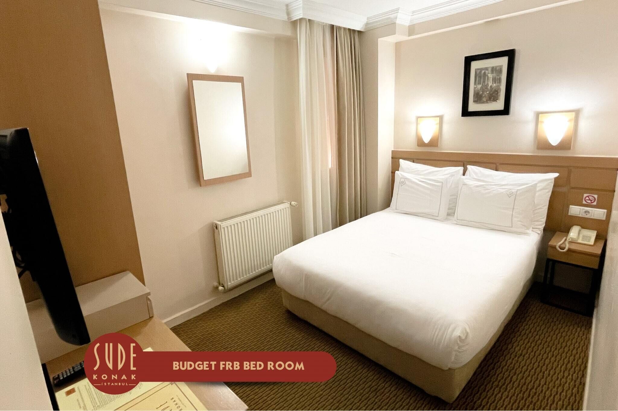 Minibar, desk, free WiFi, bed sheets