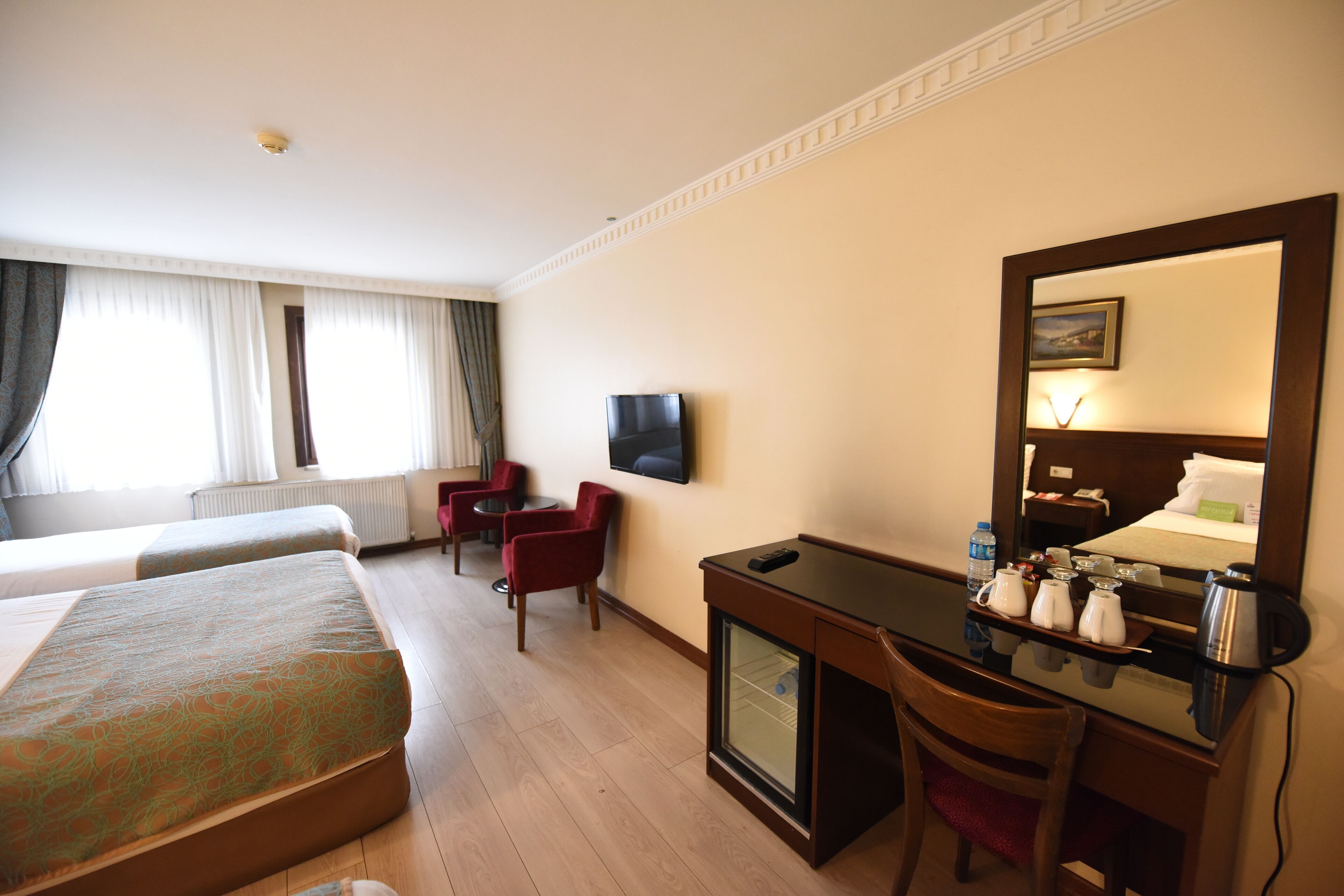 standard triple room | egyptian cotton sheets, premium bedding, minibar, in-room safe