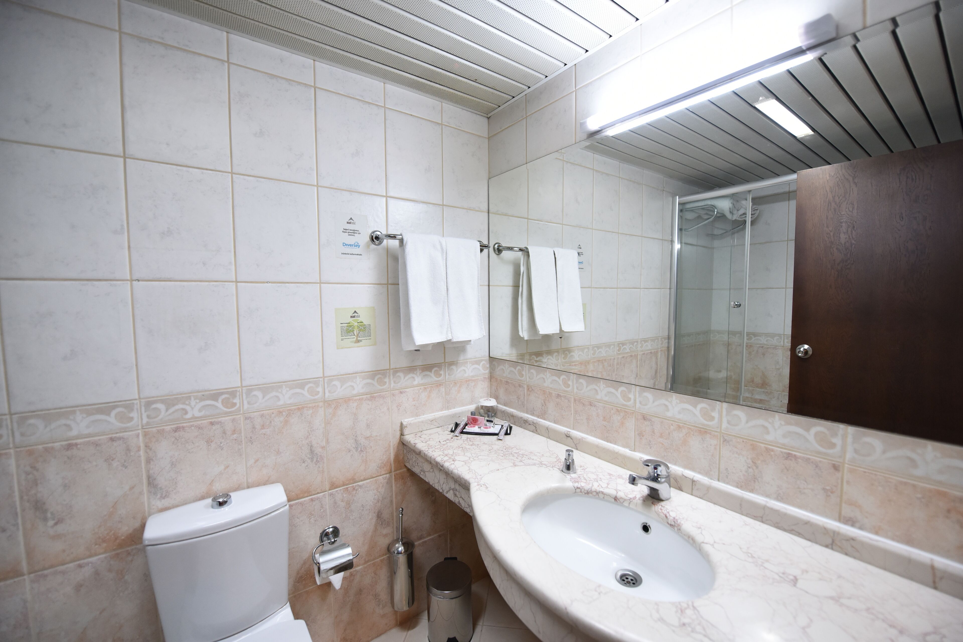 standard twin room | bathroom sink