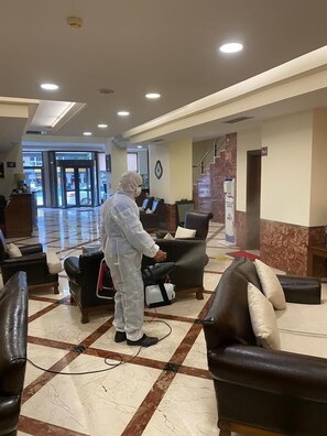 Bar en el lobby