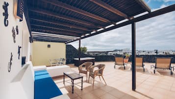 Terraza o patio