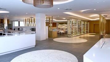 2 Restaurants, Mittagessen
