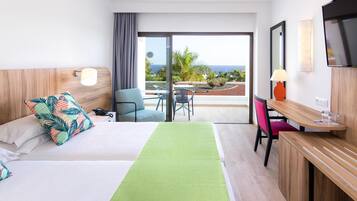 Desk, blackout drapes, free WiFi, bed sheets