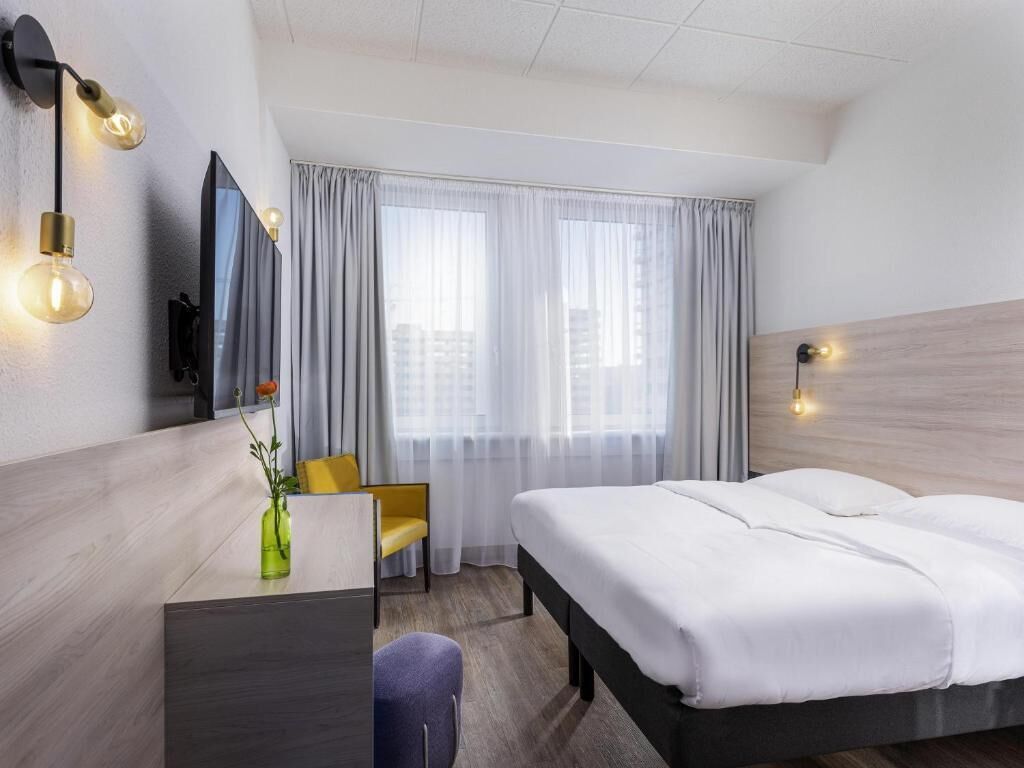 Twin Room | Hypo-allergenic bedding, blackout drapes, soundproofing, free WiFi