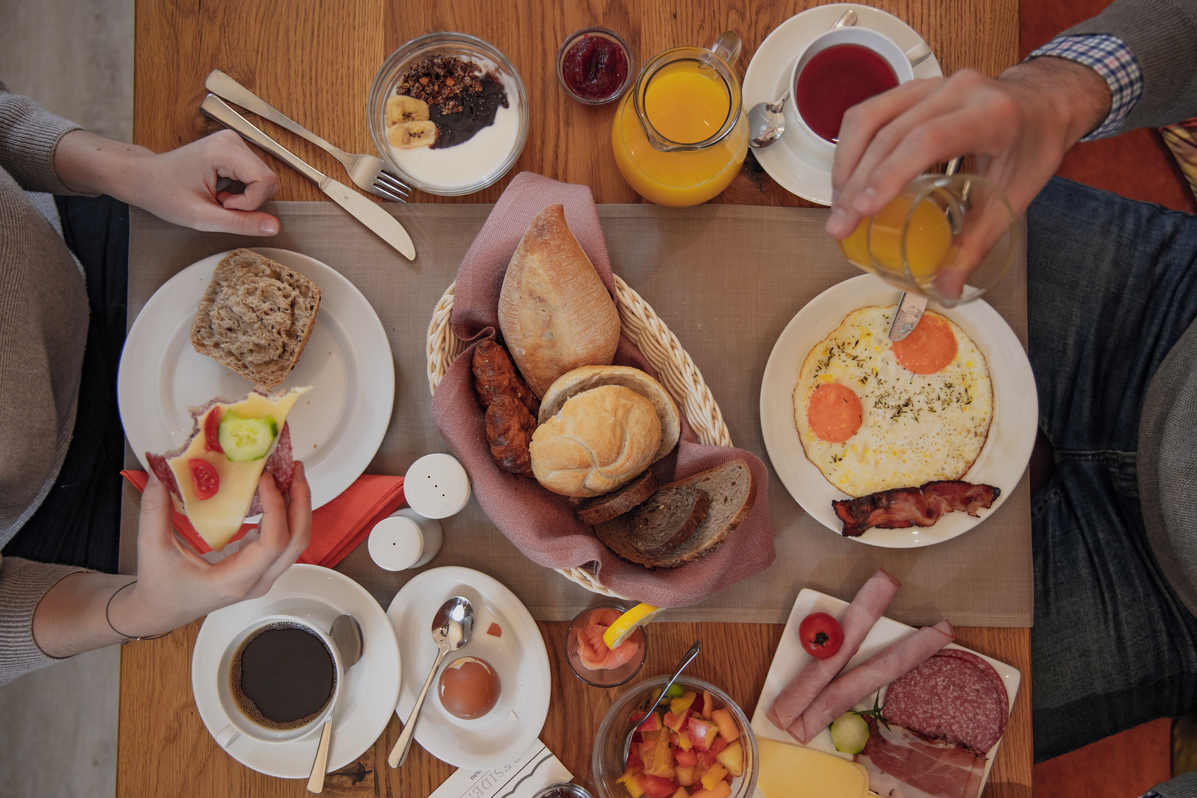 Frokostbuffé