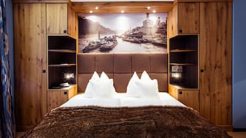 Habitación doble superior | 1 habitación, ropa de cama hipoalergénica y minibar