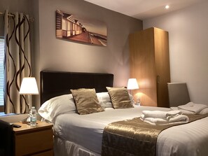 Doppelzimmer, mit Bad