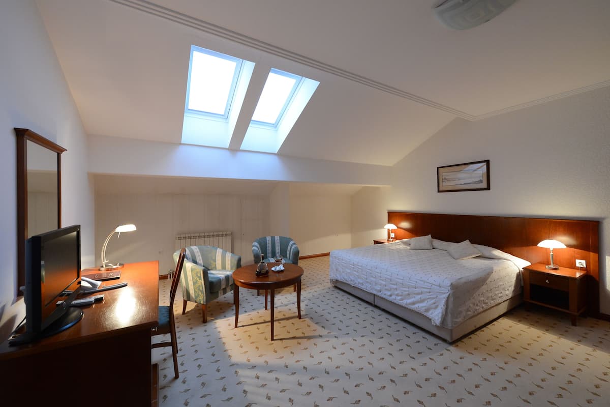 Chambre Double ou avec lits jumeaux