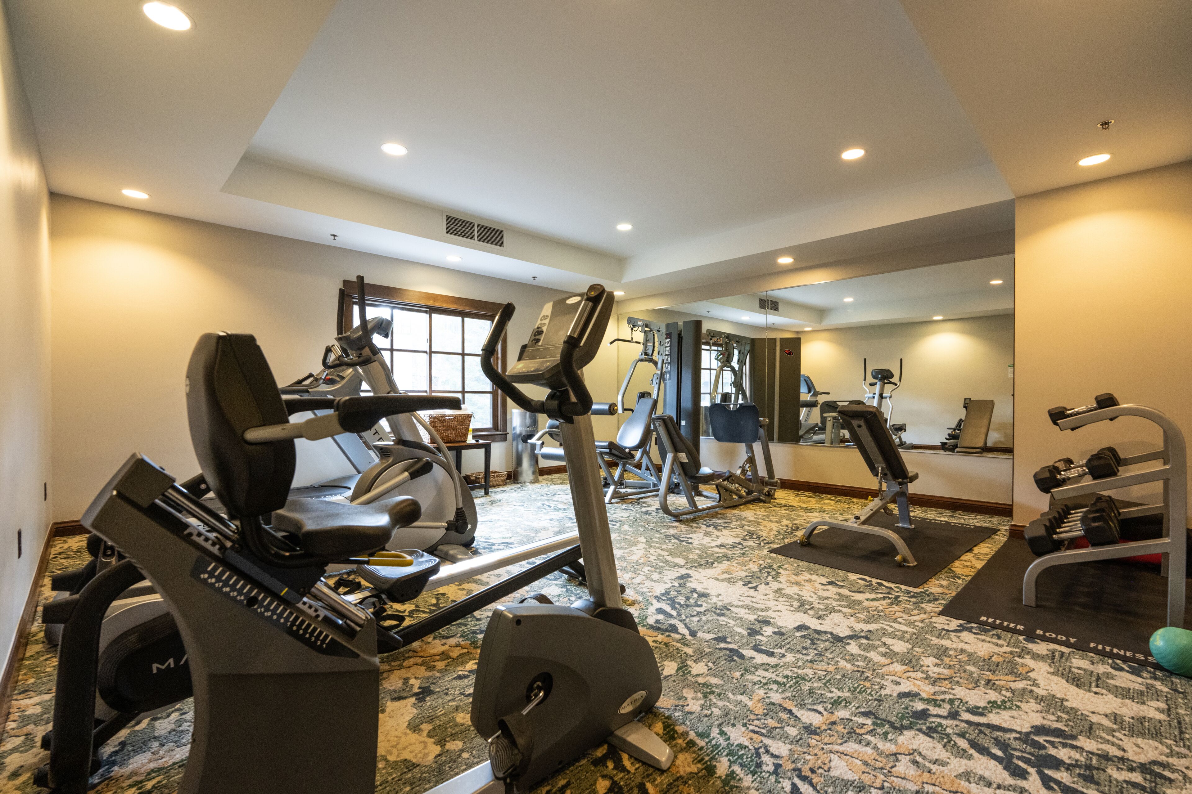 Sala de fitness