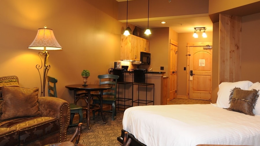 The Village Center at Big Sky Resort