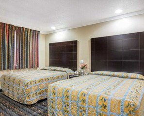 Desk, iron/ironing board, free WiFi, bed sheets