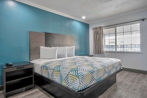 Desk, iron/ironing board, free WiFi, bed sheets