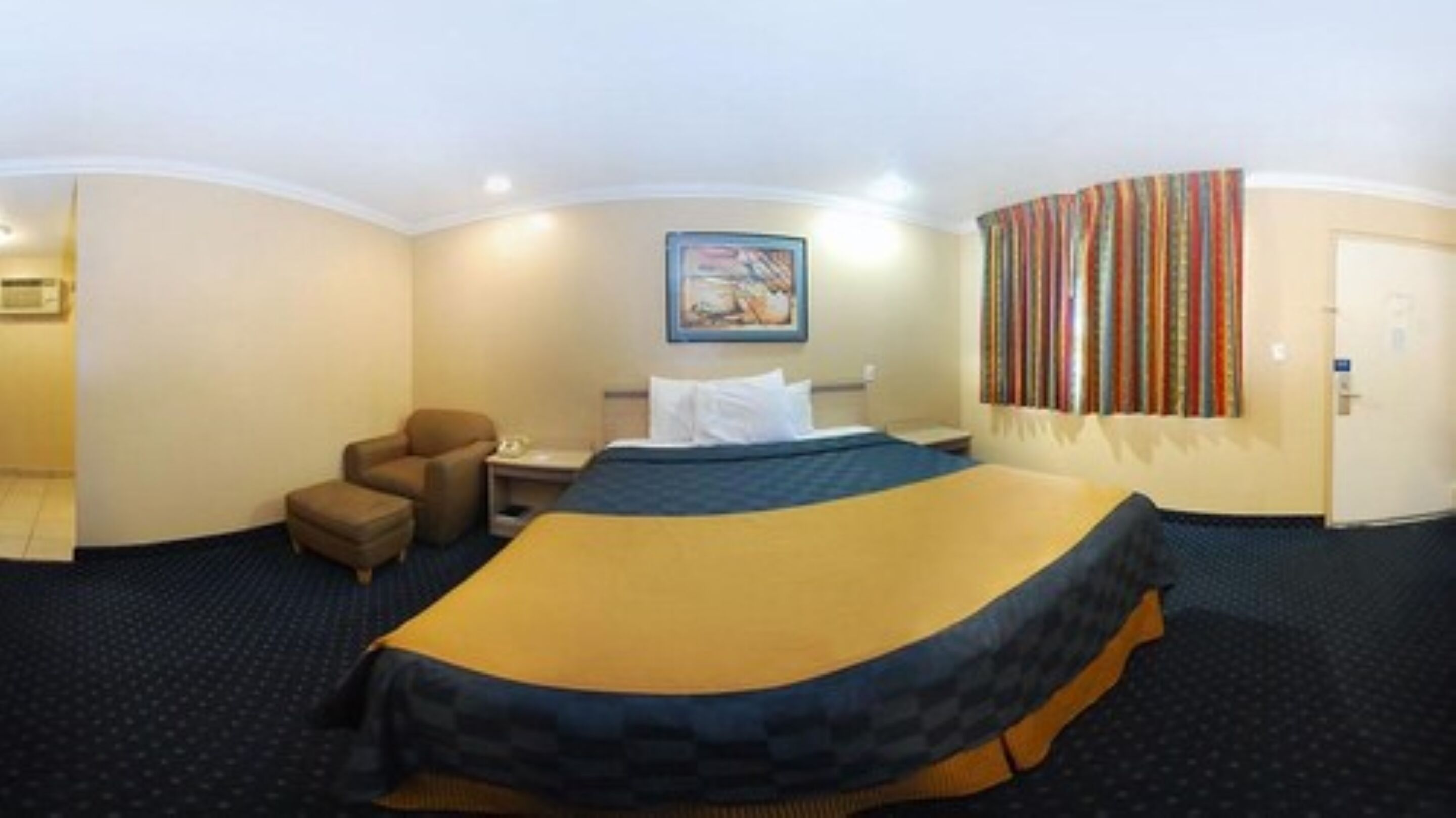 Desk, iron/ironing board, free WiFi, bed sheets