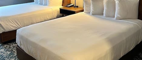 Chambre, 2 grands lits, non-fumeur