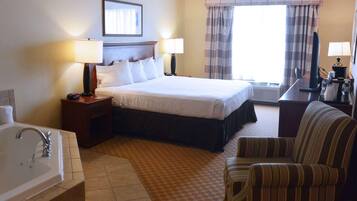 Suite, 1 King Bed, Non Smoking, Jetted Tub