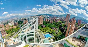 Vistas desde el alojamiento