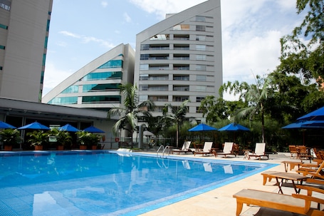 View from room. Hotel San Fernando Plaza
