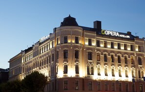 Front of property - evening/night - Opera Hotel (Riga)