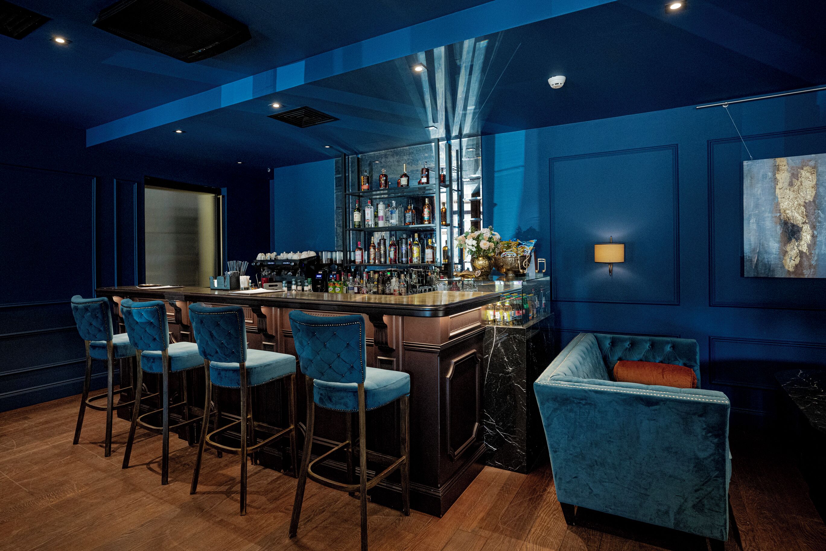 Bar (in der Unterkunft)