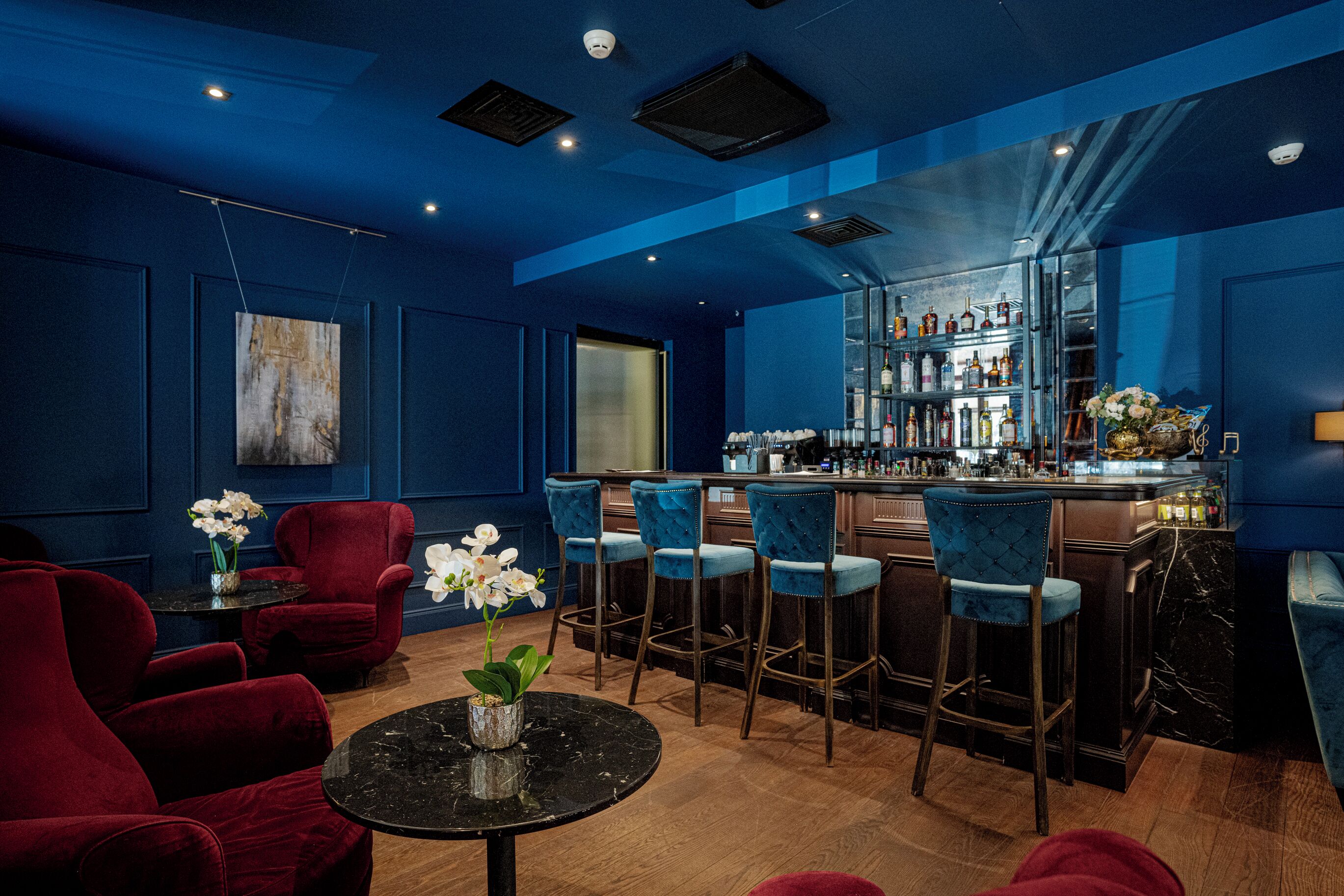 Bar (in der Unterkunft)
