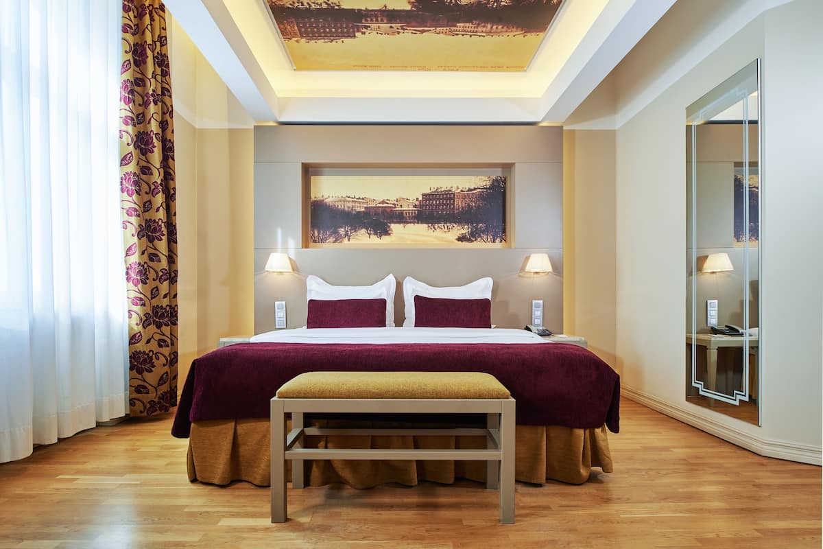 Phòng đôi Superior | 1 phòng ngủ, bộ đồ giường cao cấp, két bảo mật tại phòng, bàn