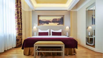 Doppia Superior | 1 camera, biancheria da letto di alta qualità, cassaforte in camera