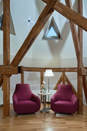 Living area - Opera Hotel (Riga)