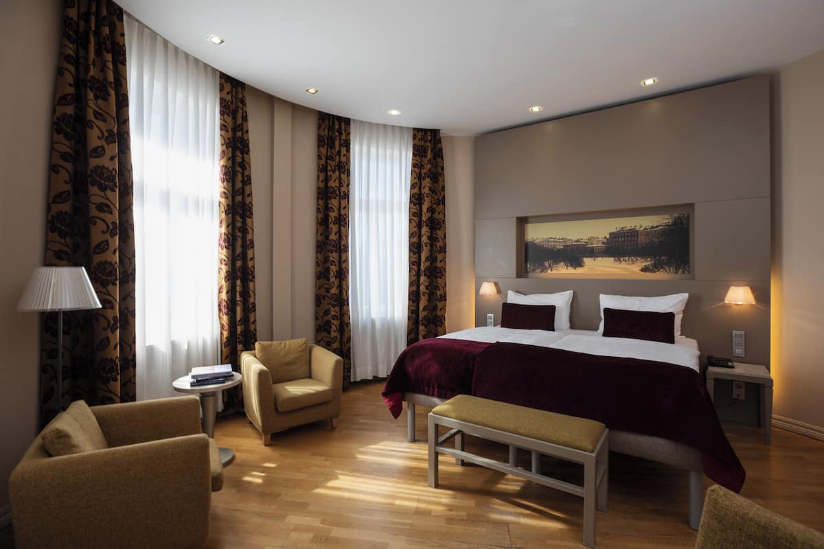 Superior Deluxe Room | 1 phòng ngủ, bộ đồ giường cao cấp, két bảo mật tại phòng, bàn