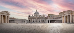 Vista desde la propiedad