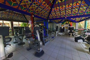 Sala de fitness