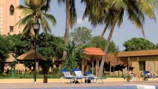 Outdoor pool - Azalai Hotel Independance (Ouagadougou)