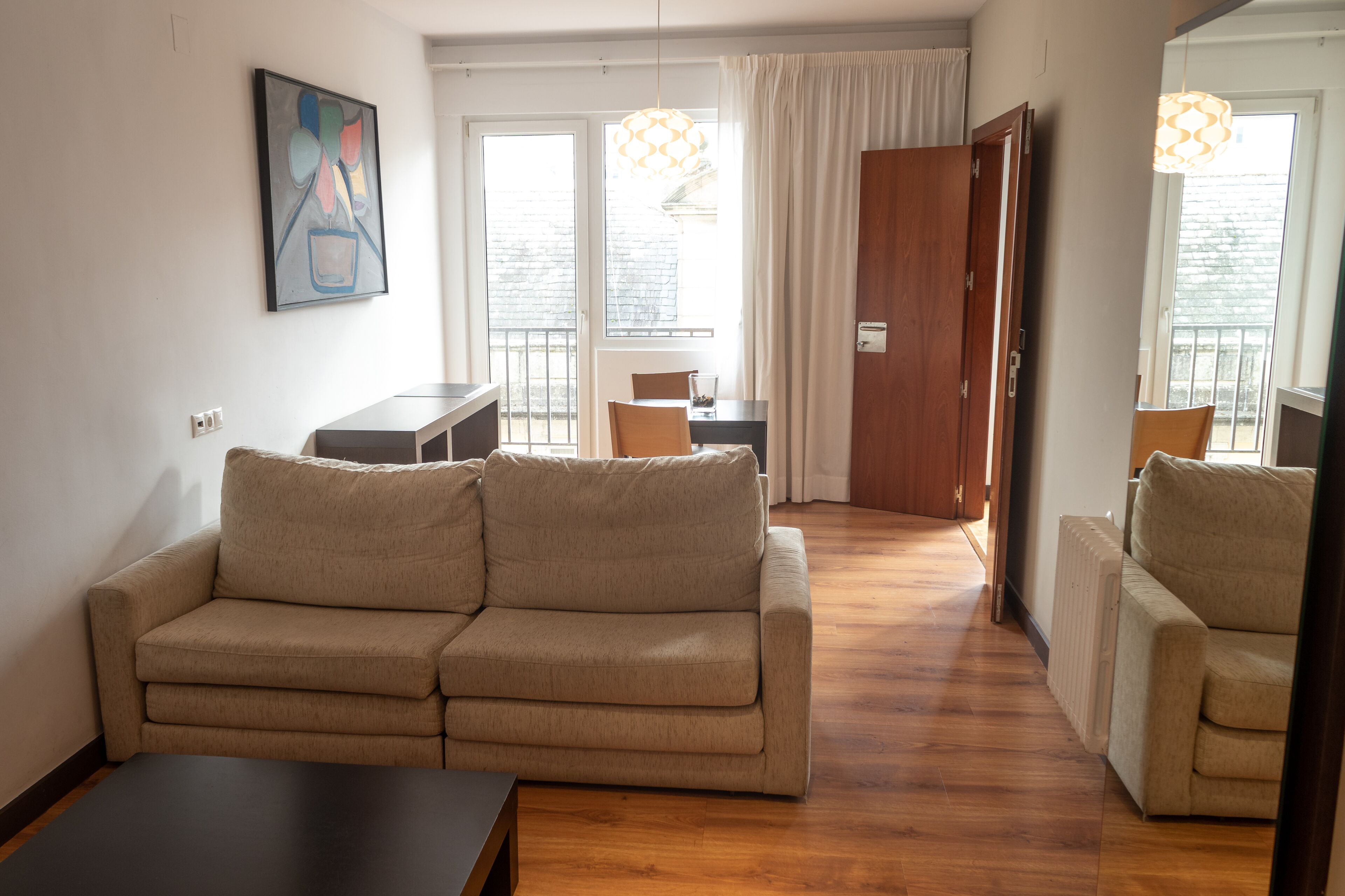 family room | 1 bedroom, memory-foam beds, minibar, in-room safe