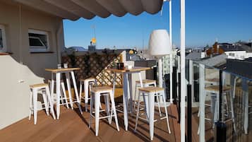 Terraza en la azotea