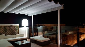 Terraza en la azotea