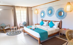 1 habitación, minibar, caja de seguridad en la habitación y escritorio 