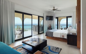 Villa 270 | Minibar, coffres-forts dans les chambres, bureau