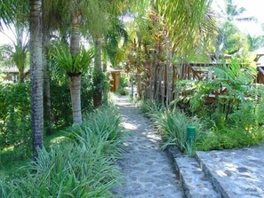 Jardines del alojamiento