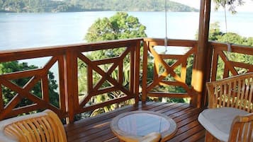 Suite junior | Balcón