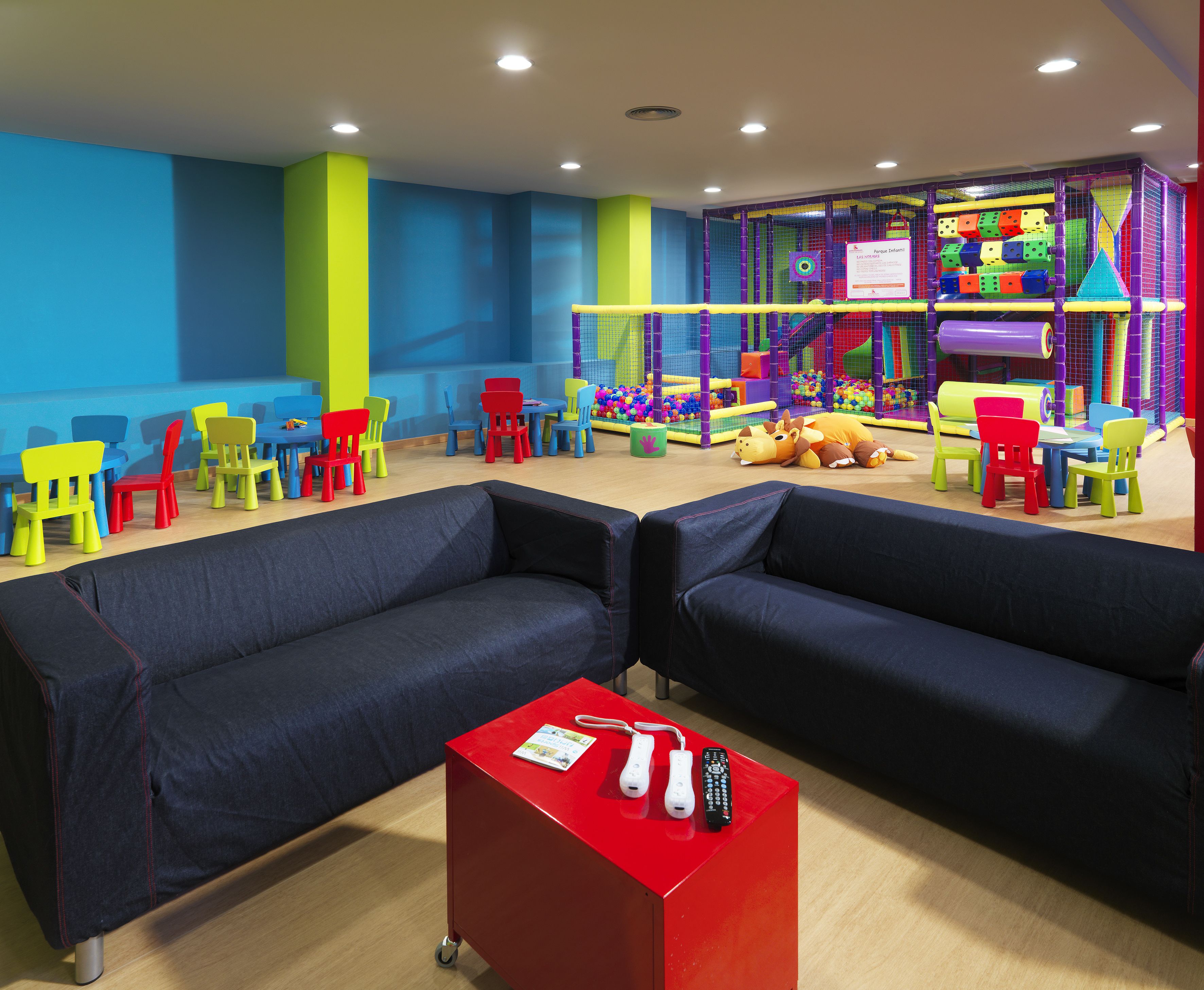 children’s play area – indoor