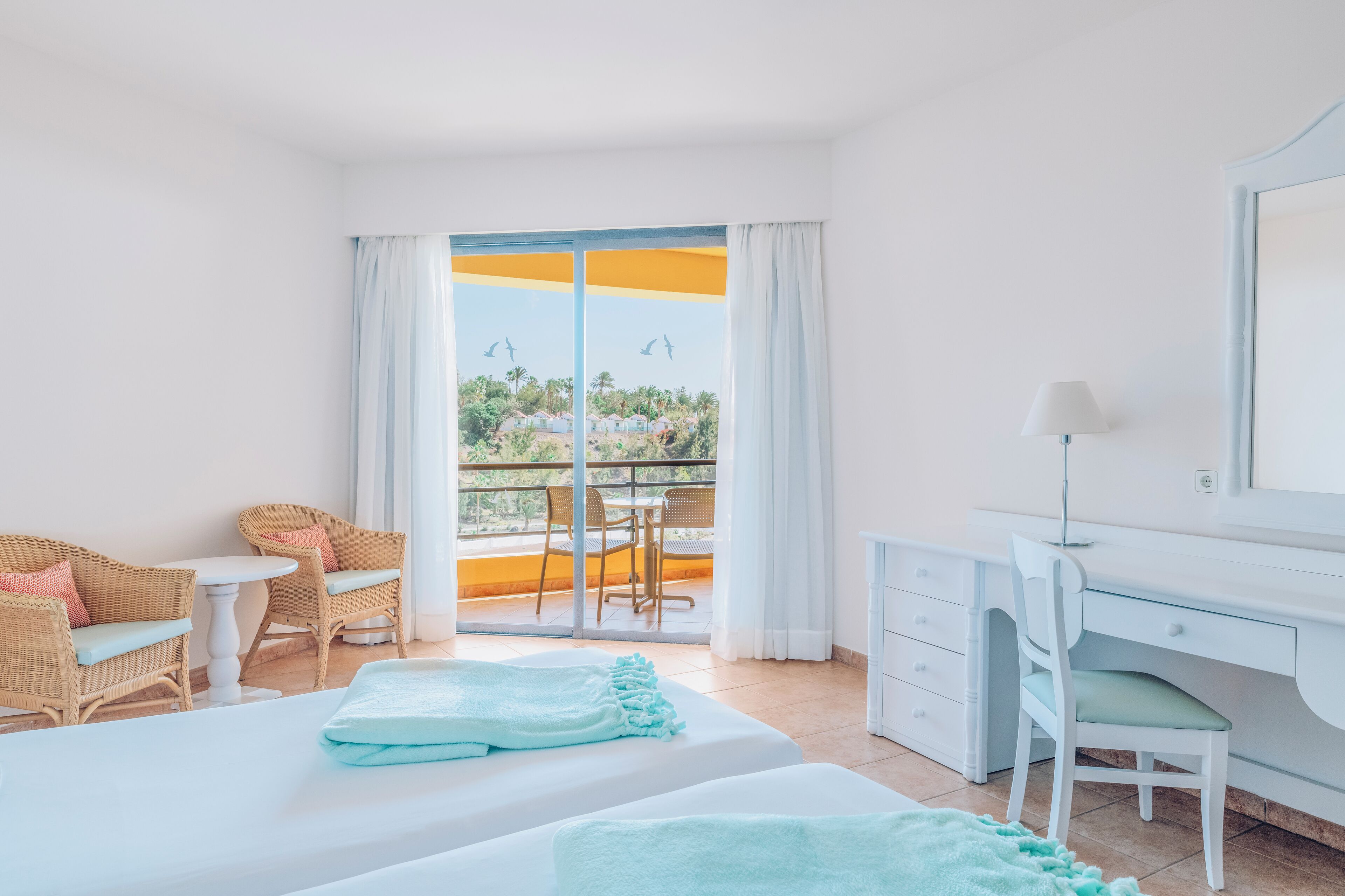 Twin Room | Premium bedding, in-room safe, individually decorated