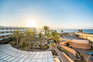On the beach, white sand, beach volleyball