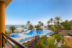 Twin Room, Sea View | Balcony - Iberostar Waves Playa Gaviotas -All Inclusive (Pajara)