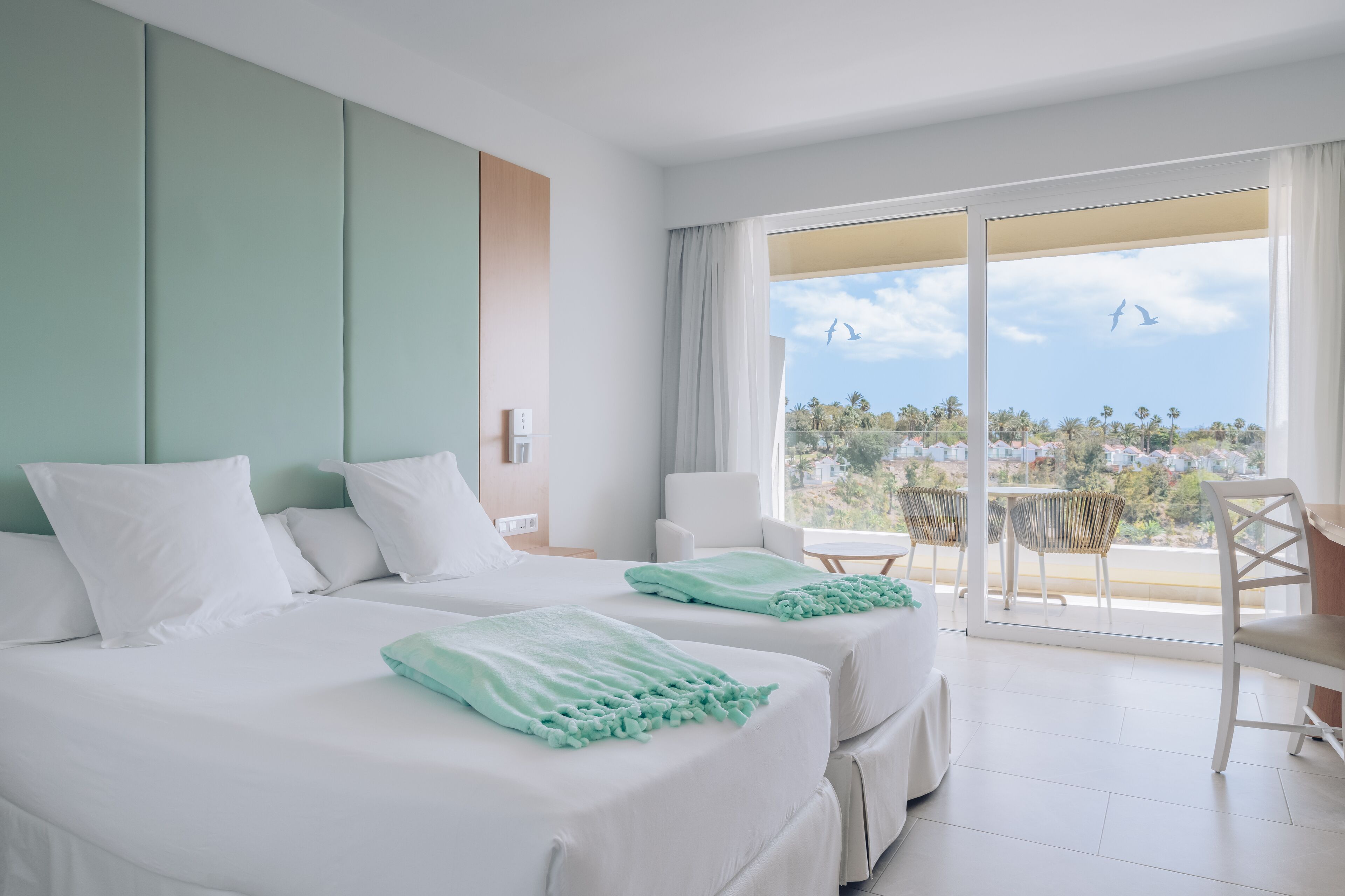 superior double room, sea view | premium bedding, in-room safe, individually decorated