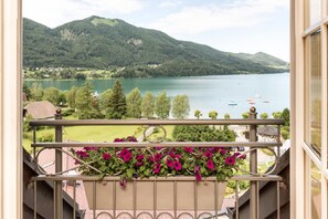 Standard Doppelzimmer mit Balkon | View from room