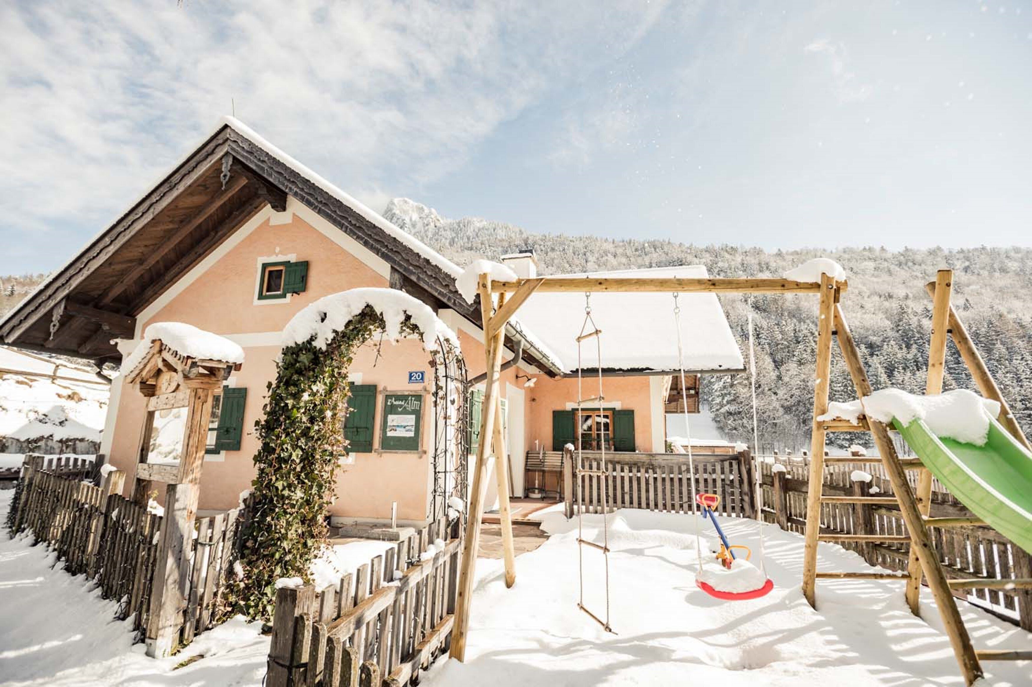 children’s play area – outdoor