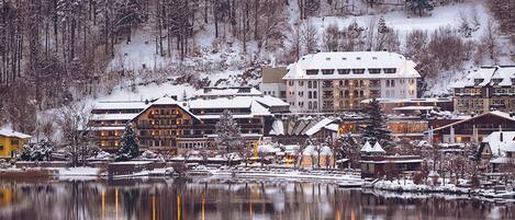 Facciata della struttura