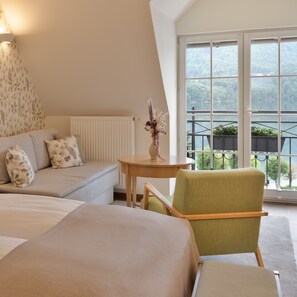 Standard Doppelzimmer mit Balkon