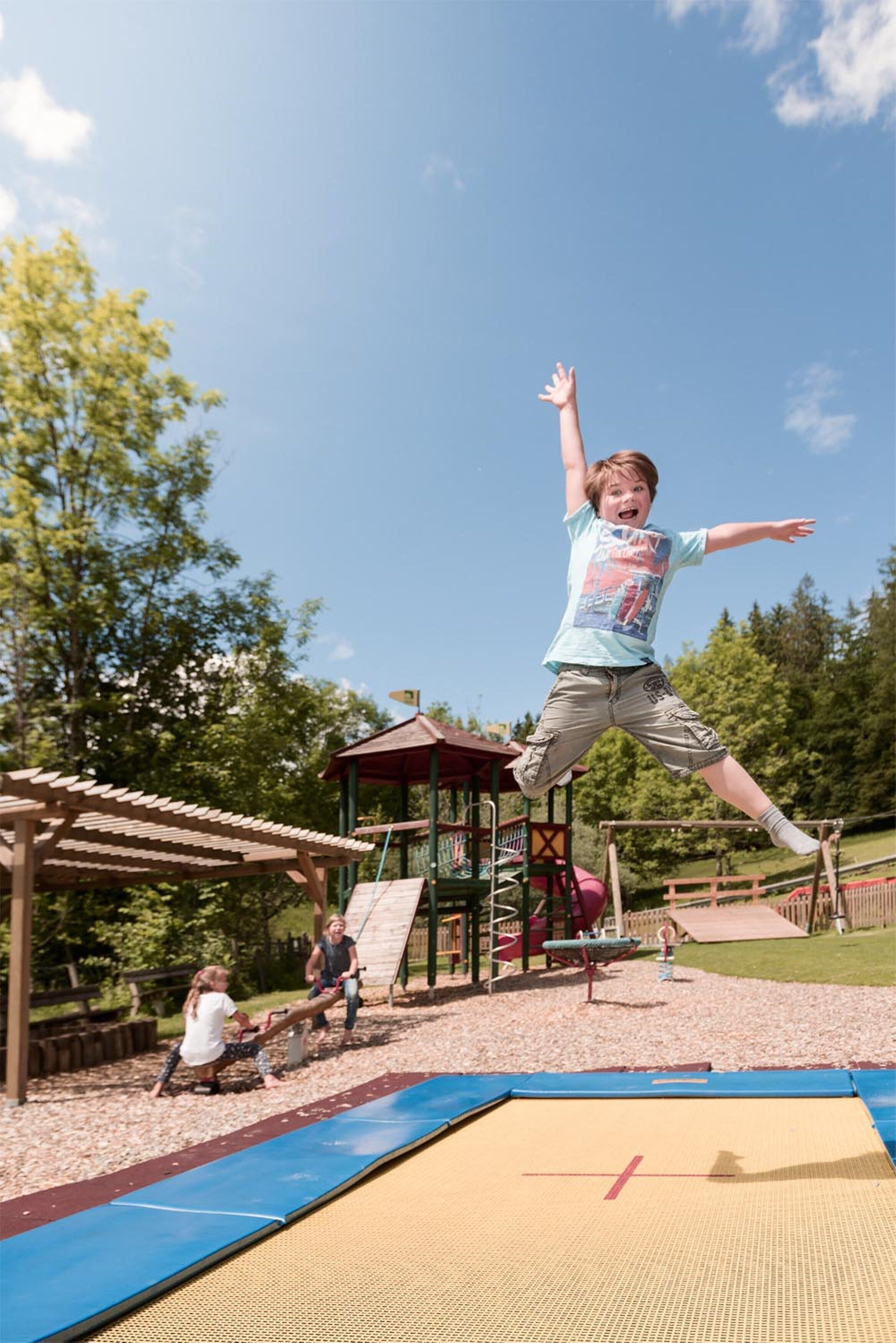 children’s play area – outdoor