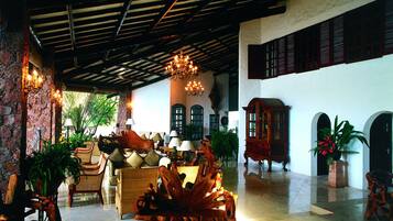 Zitruimte lobby