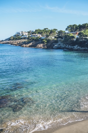 Am Strand. Iberostar Waves Pinos Park